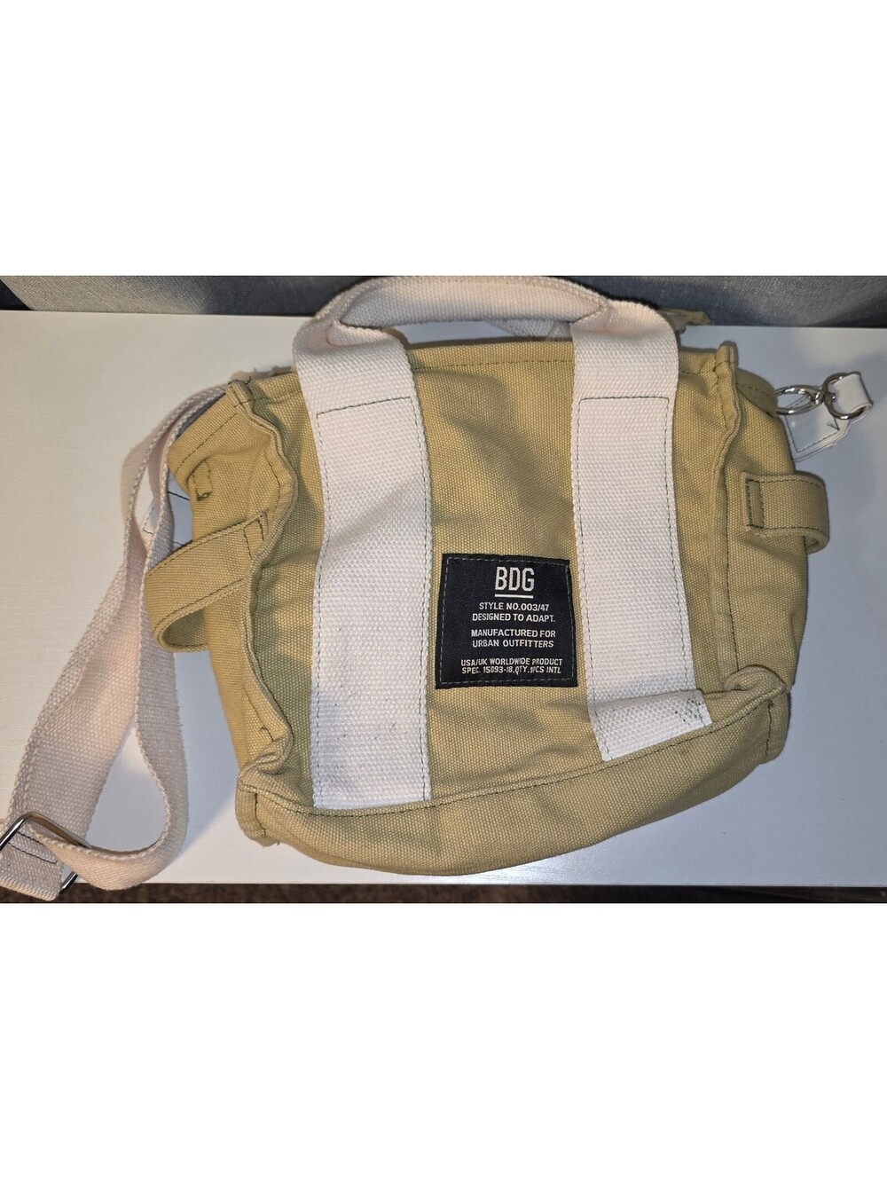 Urban Outfitters BDG Canvas Crossbody Bag